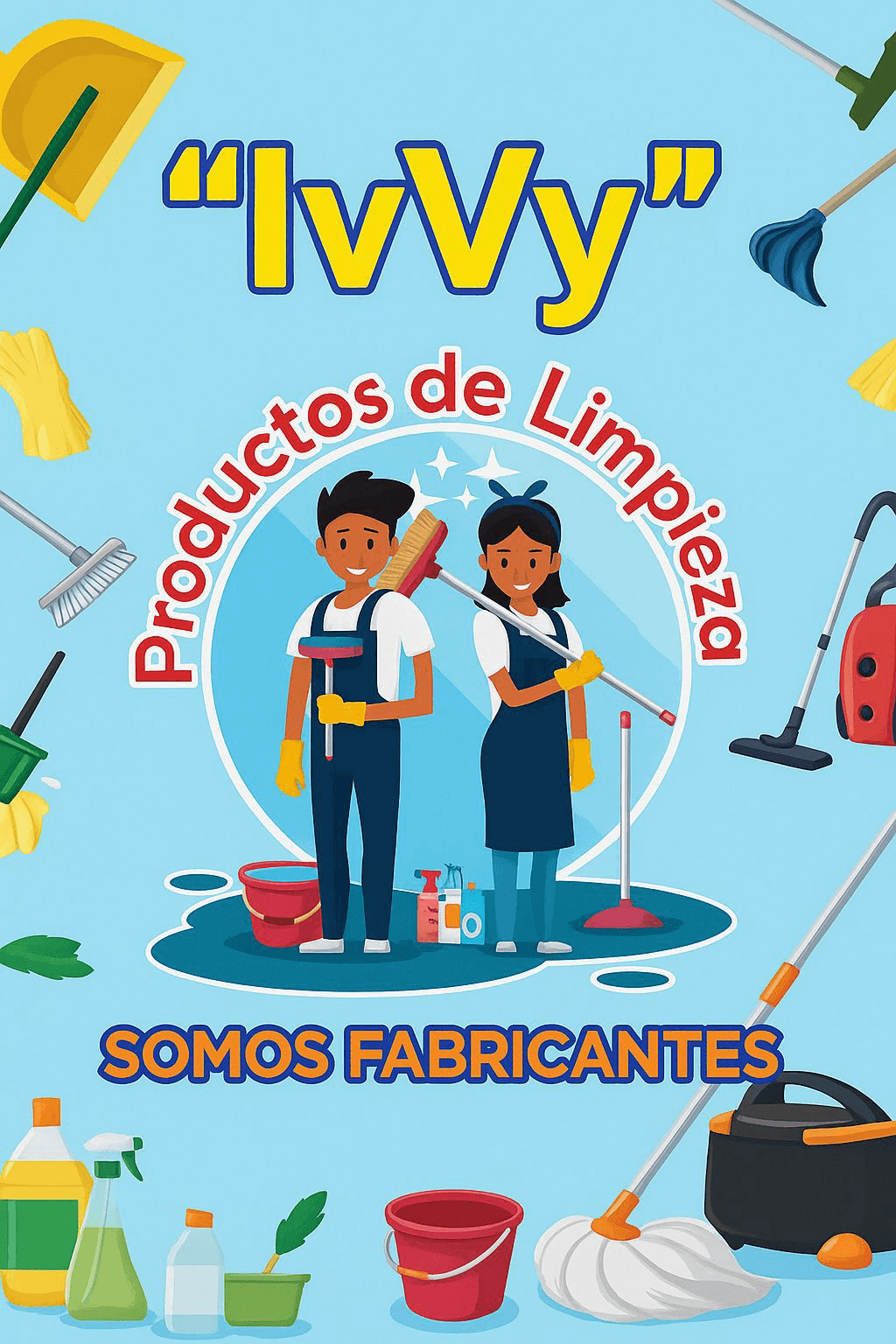 Logo Productos de Limpieza IVVY