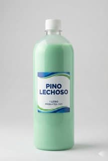 Limpiador tipo Pino Lechoso (Base Aceite de Pino)