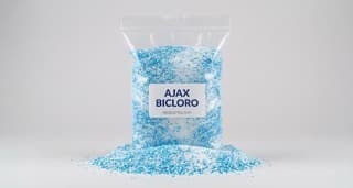Polvo limpiador tipo AJAX BICLORO