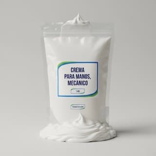 Crema para Limpieza de Manos Mecánico